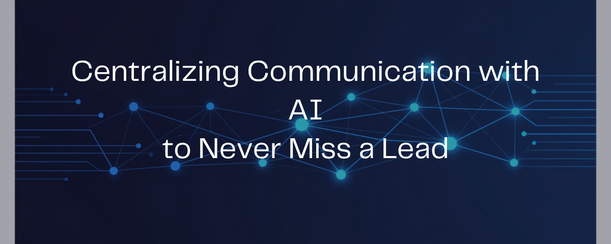 Centralizing Communication AI
